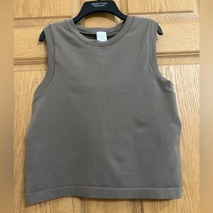 Athleta Ribbed Tank Top